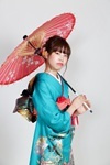 成人式(前撮り)明石魚住美容室